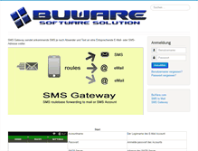 Tablet Screenshot of buware.com